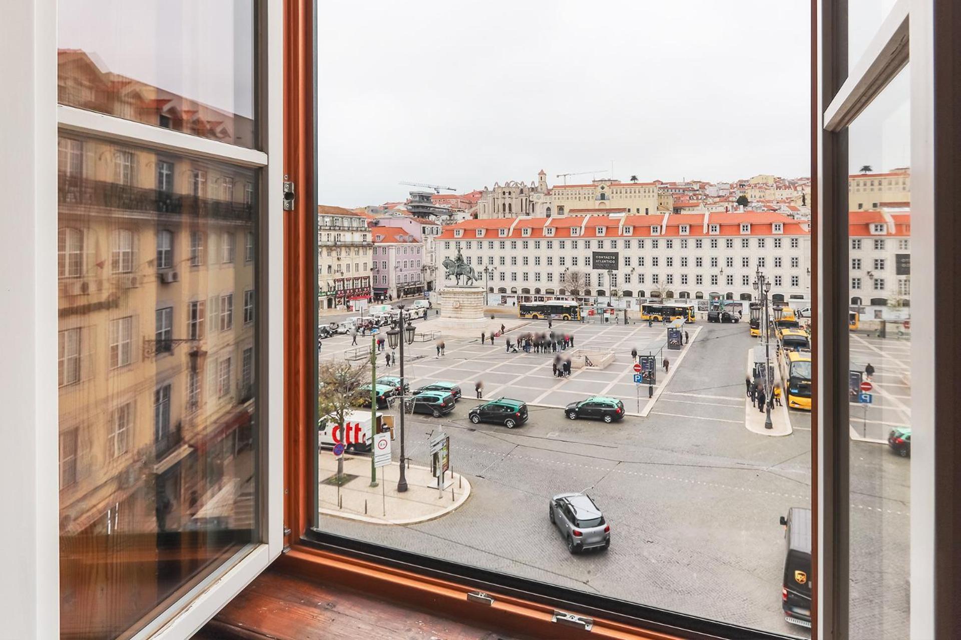 Downtown Vintage Suites By Homing Lissabon Buitenkant foto