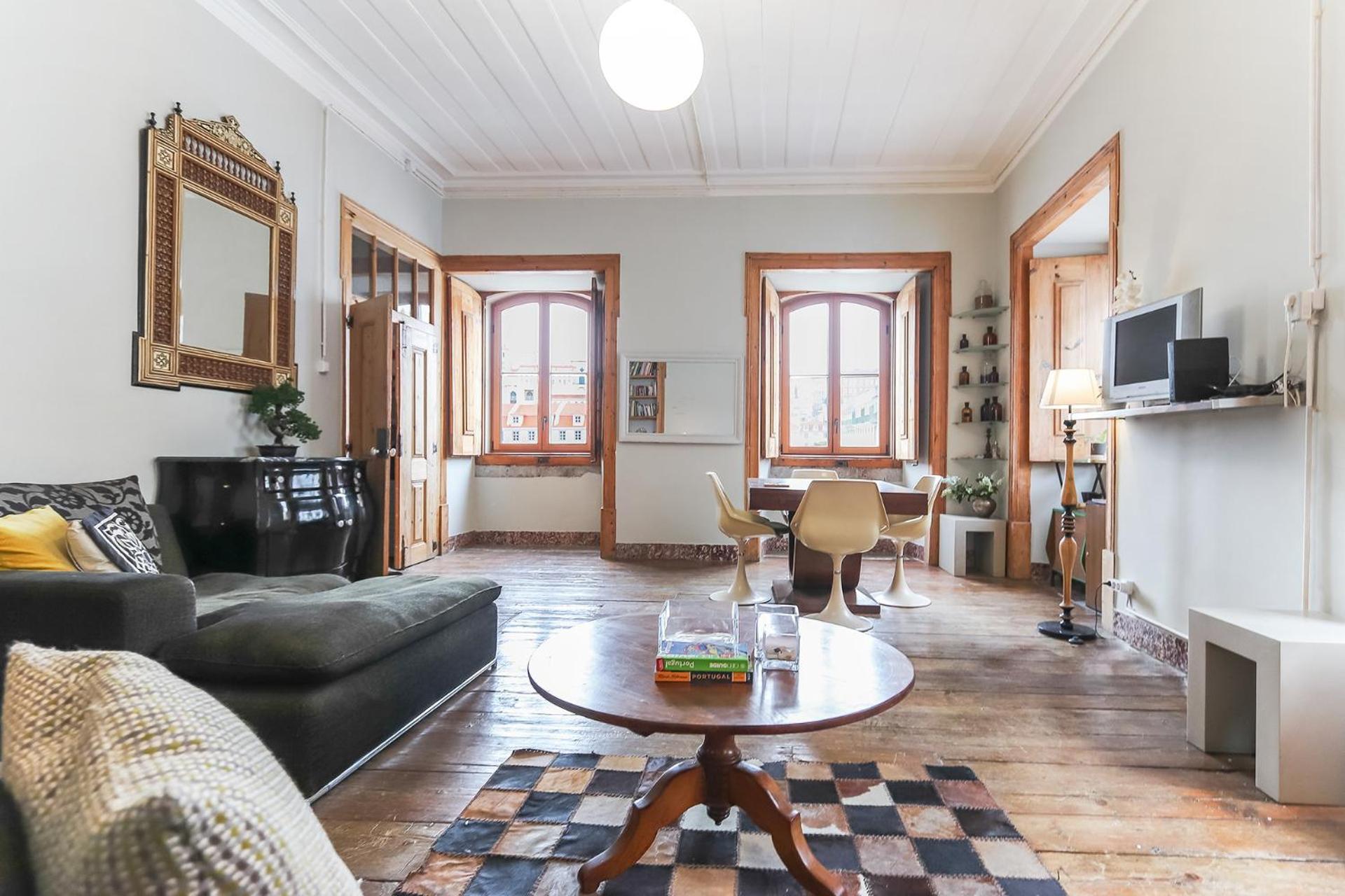Downtown Vintage Suites By Homing Lissabon Buitenkant foto